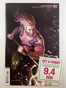 Aquaman #60 Tyler Kirkham Variant (2020 DC) NM We Combine Shipping - Picture 1 of 9