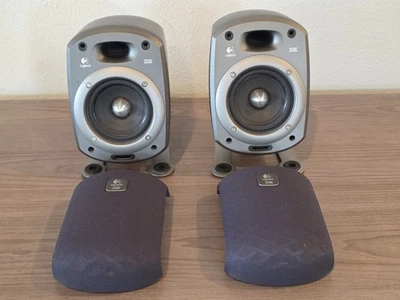LOGITECH THX Certified Satellite Speakers - Pair From LOGITECH Z-680 - Image 1 of 4