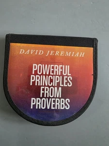 Powerful Principles of Proverbs by Dr. David Jeremiah DVD Set - Picture 1 of 1