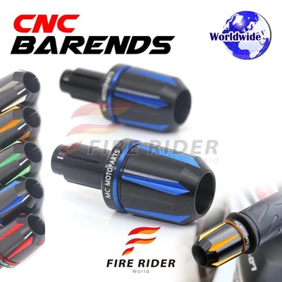 Par de extremos de barra azul CNC JET6 para Honda CBR 1000RR FIREBLADE 08 09 10 11 12 13 Foto 1 de 4
