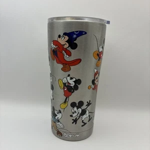Disney Mickey Mouse Heritage Tervis Tumbler 1928 20Oz 90th Stainless w Lid - Picture 1 of 10