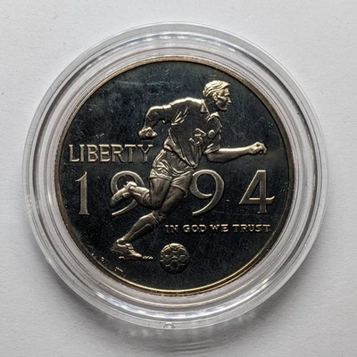 1994 P World Cup Proof Half Dollar - Image 1 of 3