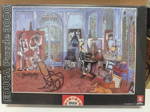 EDUCA Puzzle 3000 Estudio de Arte de Picasso  Picasso's Studio No. 15539 - Imagen 1 de 10