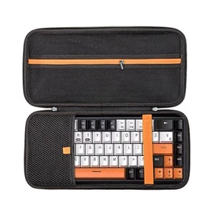 75% Keyboard Case Carrying Bag Professional Dustproof Shockproof Waterproof Hard - Afbeelding 1 van 6