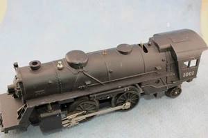 LOCOMOTORA LIONEL CALIBRE O RARA VARIACIÓN Nº1101 2-4-2 que está marcada 1001 - Imagen 1 de 9