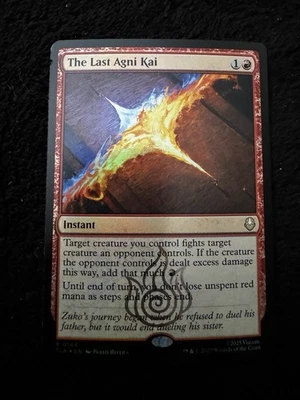 The Last Agni Kai Prerelease Cards Foil - Image 1 of 2
