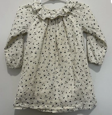 Bonpoint Baby Cotton Cherry Dress - Image 1 of 3