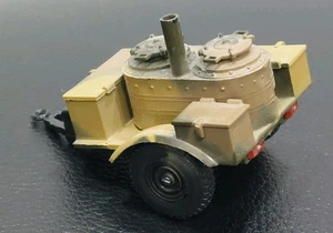 Army Field Kitchen Trailer scale model USSR 1:43 by AGAT Saratov (Red/white) - Picture 1 of 4