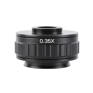 C-Mount-Adapterobjektiv 0,35-Fach CCD für Trinokulare Stereomikroskopkamera3880 - Bild 1 von 6