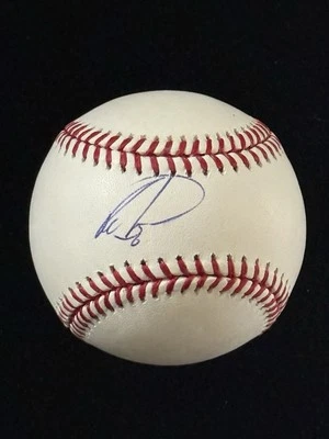 Ryan Howard Signed Autographed Baseball OML Philadelphia Phillies JSA COA MVP  - Image 1 of 2