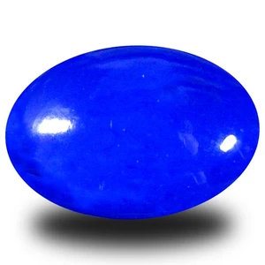 2.91 ct Supreme Oval Cabochon Shape (13 x 9 mm) Violet Opal Natural Gemstone - Picture 1 of 1