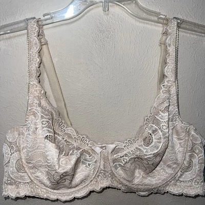 Playtex Women's Love My Curves Beautiful Lift Unlined Underwire Bra US4825 42C - Image 1 of 4