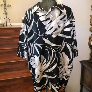 Tori Richard Herren 2XL Seide Tropical Print Hawaii Kurzarm Hemd - Handwäsche - Bild 1 von 8