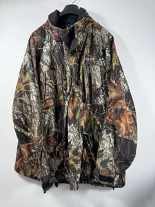 Mens Field & Stream Camouflage Retro Outdoor Hunting Fishing Jacket Size XL 0077 - Picture 1 of 19