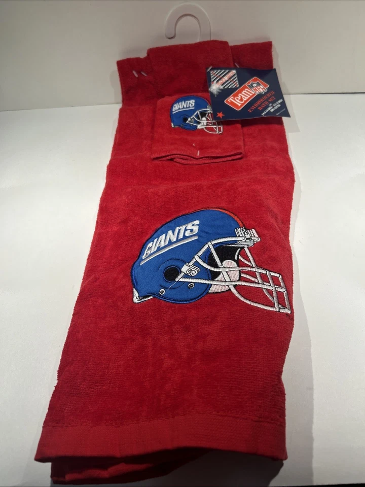 Juego de baño bordado NFL Giants Foto 1 de 4