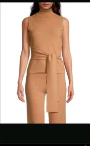 Neu mit Etikett Toccin Damen-Set camelfarben 295 $ XSmall - Bild 1 von 5