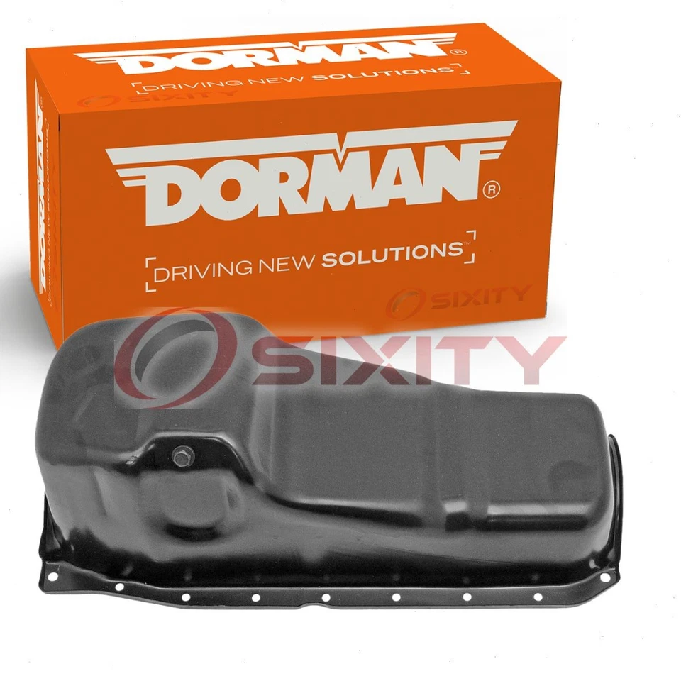 Dorman Engine Oil Pan for 1987-1991 GMC V1500 Suburban 5.7L V8 Cylinder qt - Image 1 of 4