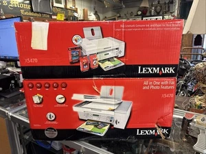 Lexmark X5470 All-In-One Inkjet Printer~Open Box - Picture 1 of 4