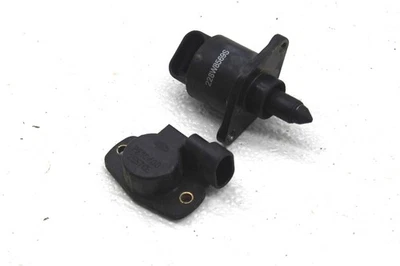 00-06 HARLEY DAVIDSON FXDWG DYNA SENSOR DE VÁLVULA DE AIRE POSICIÓN DEL ACELERADOR DE DESLIZAMIENTO ANCHO Foto 1 de 4