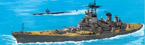 In Stock MiniHobby 1/350 American BB-62 New Jersey Battleship Static Model Motor - Picture 1 of 1