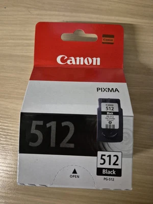 PG-512  Canon Genuine Black  Ink Cartridge - Canon 512 Original - Image 1 of 4