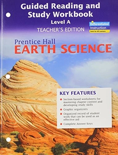 PRENTICE HALL EARTH SCIENCE: GUIDED READING AND STUDY By Pearson Education - Image 1 of 1