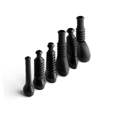 AMP Seal Waterproof Connector Plug Boot Silicone Sleeve Sheath 2/3/4/5/6 Pin Way - Image 1 of 4