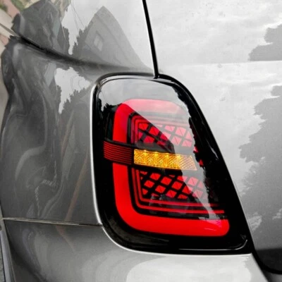 For Abarth Dynamic LED Tail Light Rear 500 2007–2015 S3 PAIR Plug Play LHD 595 - Image 1 of 4