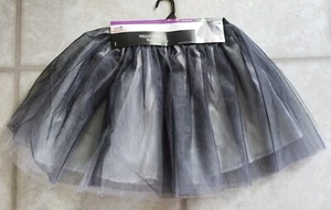 Woman's White Over Laid Black Layered Tutu Skirt Large/Plus - Picture 1 of 2