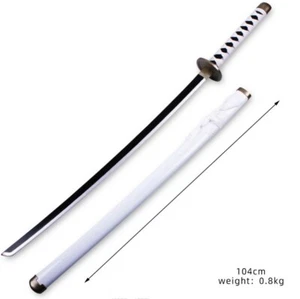 One Piece Zoro Roronoa Wado Ichimonji Wooden Sword Anime Costume Cosplay 104cm - Picture 1 of 1