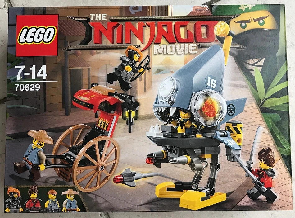 Lego 70629 L'attaque des Piranhas - Photo 1/2