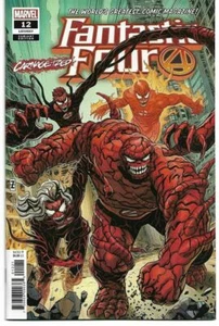 FANTASTIC FOUR (2018) #12 CARNAGE-IZED VAR (MARVEL 2019) NM VEMON FF - Picture 1 of 1