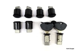 BMW Schloßsatz 8fach codiert Schließzylinder 51257696170 Alukoffer Topcase - Bild 1 von 1