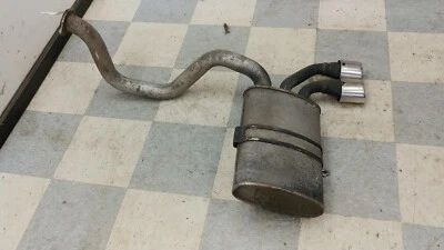 1997-2000 C5 Chevrolet Corvette Convertible OEM Right Passenger Exhaust Muffler - Image 1 of 4