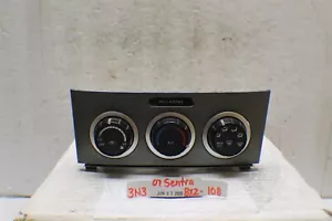 Nissan Sentra 2007-2008-2009 control de temperatura 27500ET000 | 108 3N3-B2 - Imagen 1 de 8