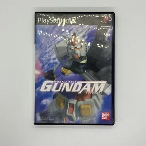 Gundam 2000 Mobile Suit Gundam Journey to Jaburo Sony PlayStation PS2 Bandai - Picture 1 of 24