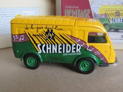 986B Corgi Heritage 70517 Renault 1000 KG Schneider 1:43 + Box Edition Limitata - Immagine 1 di 4
