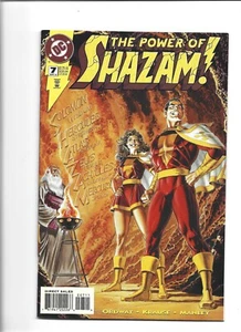 The Power of Shazam #7 DC 1995 en estado bastante bueno/casi nuevo envío combinado - Imagen 1 de 2