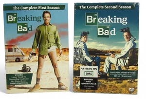 Breaking Bad Complete Seasons 1 & 2 DVD Box Set TV Series - Picture 1 of 8