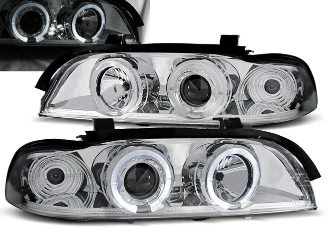 ФАРЫ HALO BMW 5 E39 1995 1996 1997 1998 2000 2001 2003 LPBM28 - Изображение 1 из 1