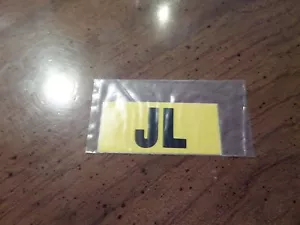 1969 Camaro Chevelle Nova 396 375 HP L78 Valve cover engine code decal " JL " - Picture 1 of 1