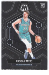 2023-24 Panini Mosaic Vasilije Micic Rookie - Picture 1 of 2