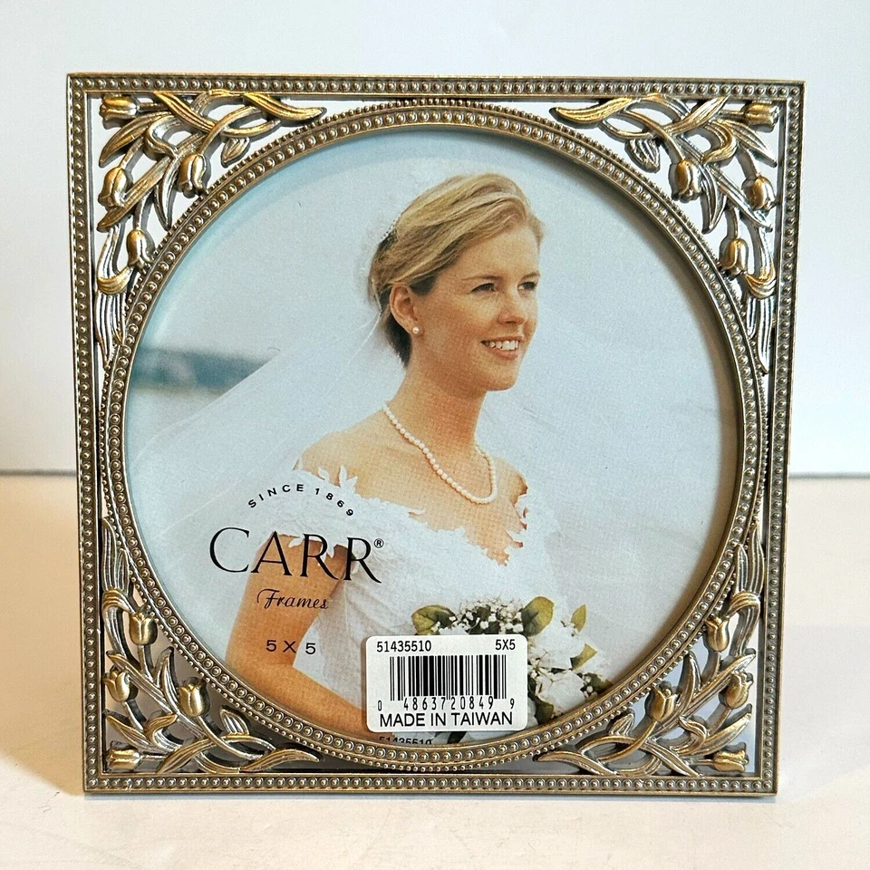 3 Vintage Carr Frames Bouquet Metal Frame for 8x10 5x7 And 5x5 (no Boxes)