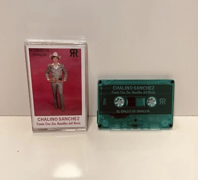 CHALINO SANCHEZ CASSETTE TAPE EL GALLO DE SINALOA EDICIÓN REMASTERIZADA SELLADO! - Image 1 of 4