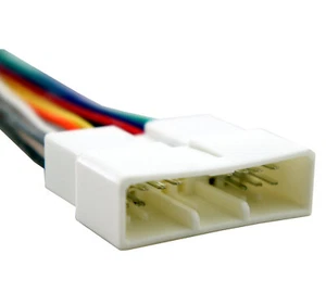 Fits Honda Civic 1986-1998 Factory Stereo to Aftermarket Radio Harness Adapter - Picture 1 of 2