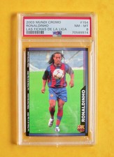 154 RONALDINHO / FC BARCELONA PSA 8 / LEAGUE CARDS 2003-2004 03 04 /MUNDICROMO