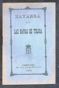 Navarra en las Navas de Tolosa VII Centenario de la Batalla Las Navas - Pamplona - Picture 1 of 2