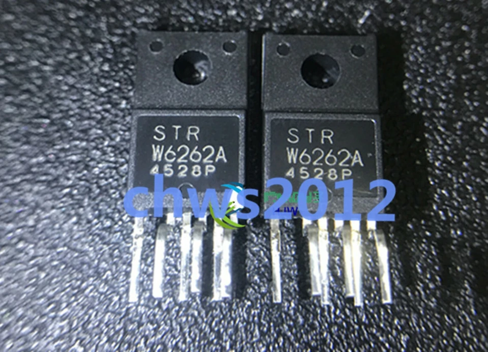 2PCS SANKEN STRW6262A STR-W6262A TO220-6 IC Chip - Image 1 of 1