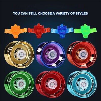 Professional YoYo Aluminum Metal Clutch String Trick Yo-Yo Ball Bearing YoYo NEW • 4.39£