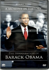 EIN MOMENT IN DER GESCHICHTE: DIE EINWEIHUNG VON BARACK OBAMA (2009) DVD - Neu in OVP ungeöffnet - Bild 1 von 3